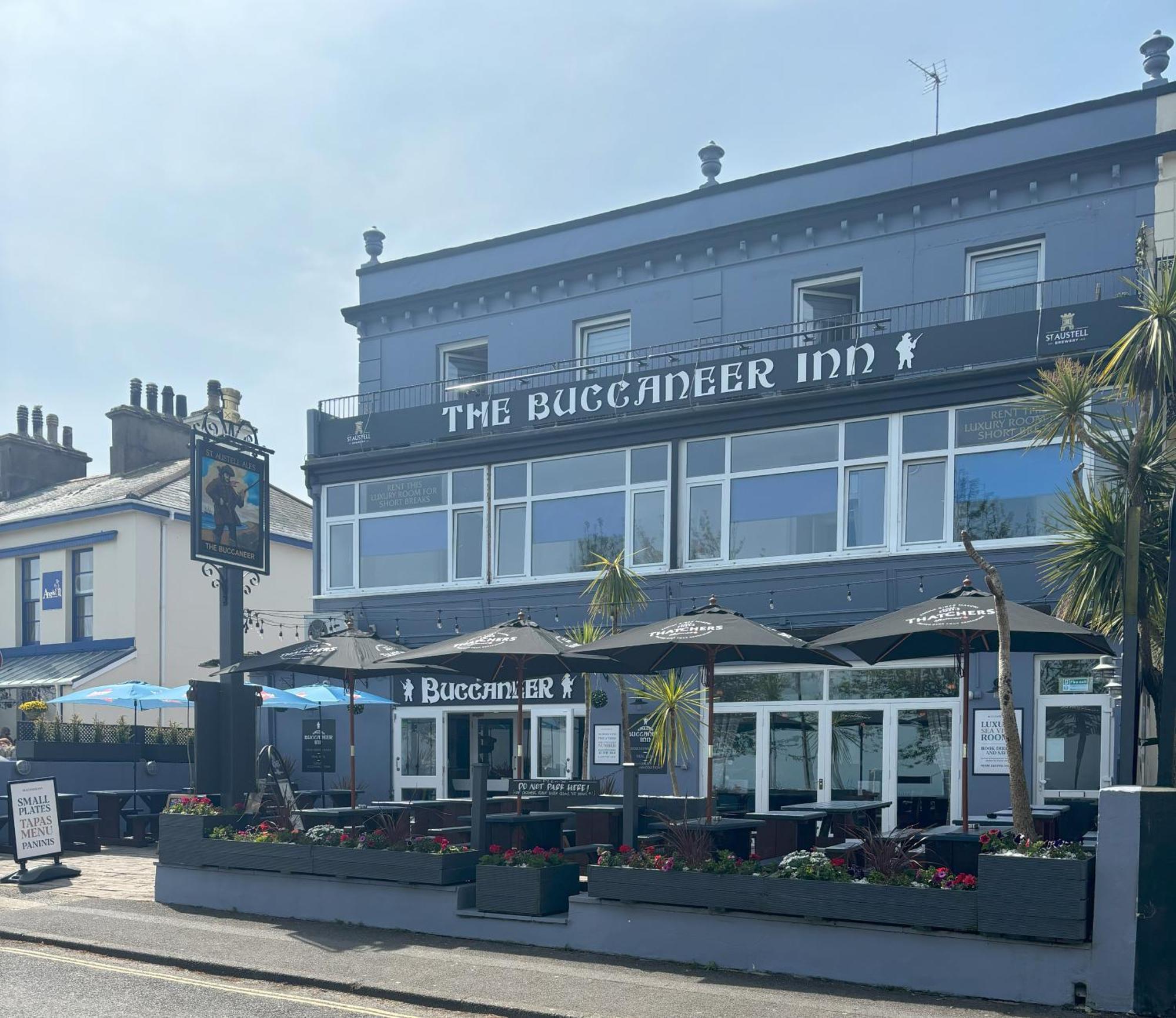 The Buccaneer Inn Торки Экстерьер фото